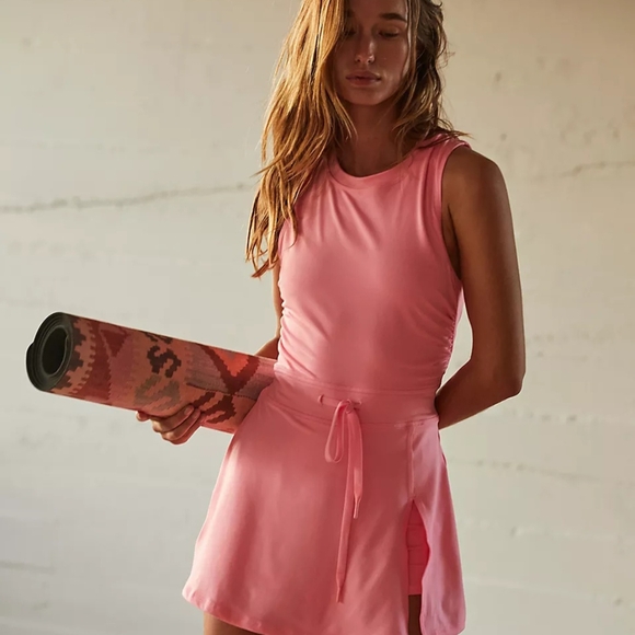 FP Movement by Free People Pants - NWT. FP Movement by Free People Pink Easy Does It Dress